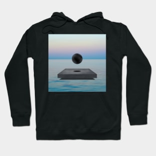 Future Primitive - Surreal/Collage Art Hoodie